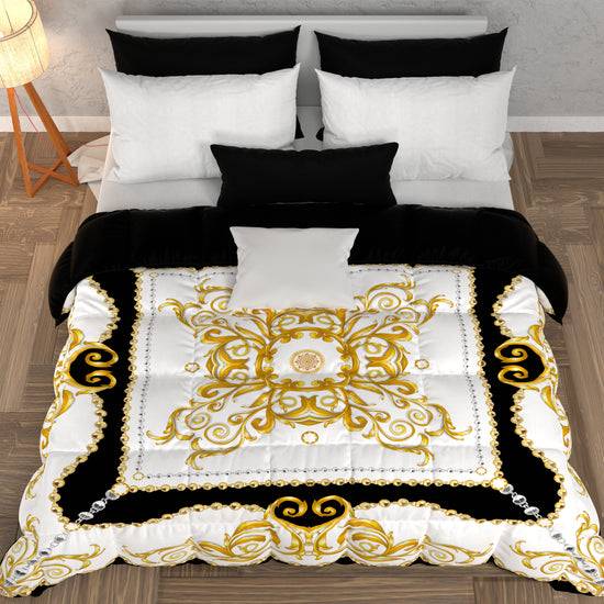 PETTI Piumone, Trapunta Matrimoniale, Singola, Piazza E Mezza, Diamanti