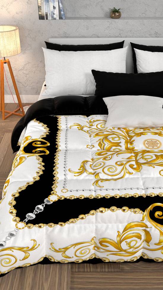 PETTI Piumone, Trapunta Matrimoniale, Singola, Piazza E Mezza, Diamanti