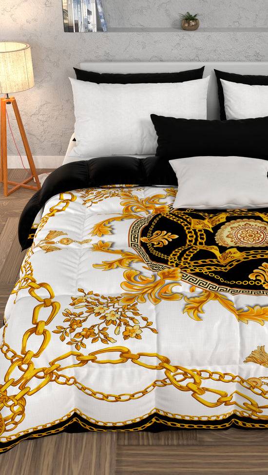 PETTI Piumone, Trapunta Matrimoniale, Singola, Piazza E Mezza, Catene