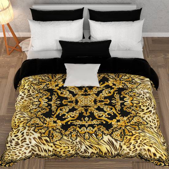 PETTI Piumone, Trapunta Matrimoniale, Singola, Piazza E Mezza, Maculato