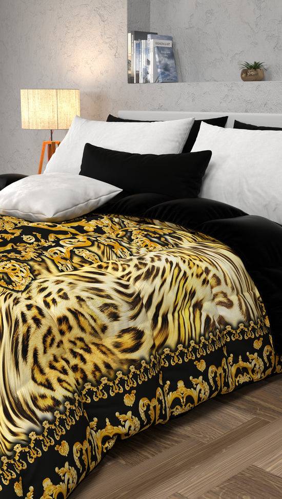 PETTI Piumone, Trapunta Matrimoniale, Singola, Piazza E Mezza, Maculato