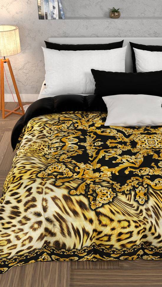 PETTI Piumone, Trapunta Matrimoniale, Singola, Piazza E Mezza, Maculato