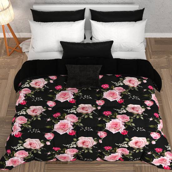 PETTI Piumone, Trapunta Matrimoniale, Singola, Piazza E Mezza, Floreale 20 01