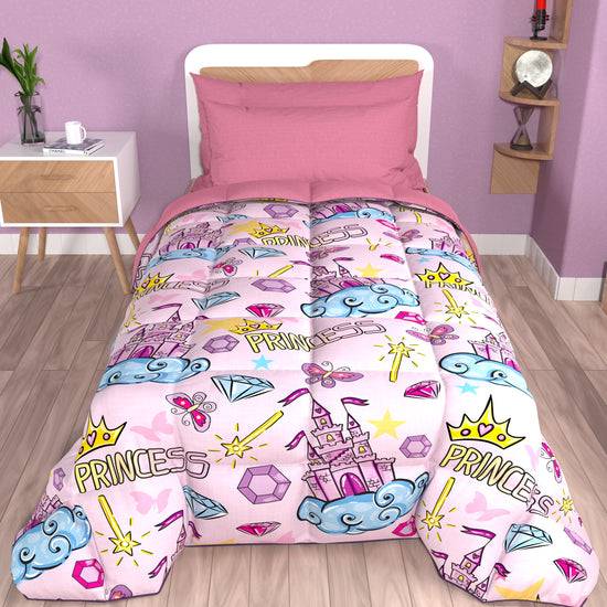 PETTI Piumone, Trapunta Matrimoniale, Singola, Piazza E Mezza, Princess