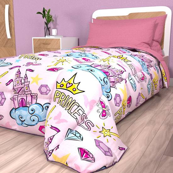 PETTI Piumone, Trapunta Matrimoniale, Singola, Piazza E Mezza, Princess