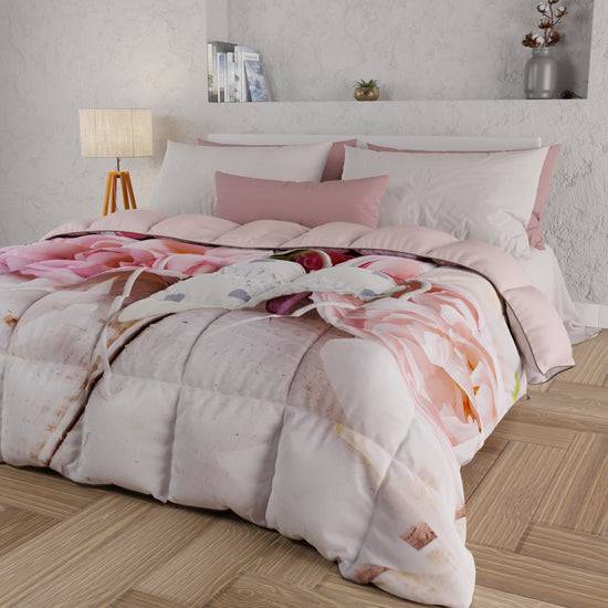 PETTI Piumone, Trapunta Matrimoniale, Singola, Piazza E Mezza, Country Chic