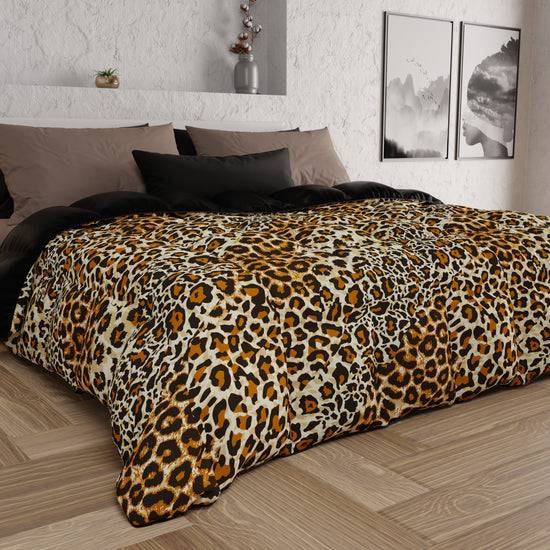 PETTI Piumone, Trapunta Matrimoniale, Singola, Piazza E Mezza Animalier Maculato