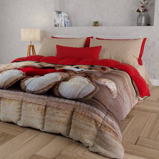 PETTI Piumone, Trapunta Matrimoniale, Singola, Piazza E Mezza, Dolcezza