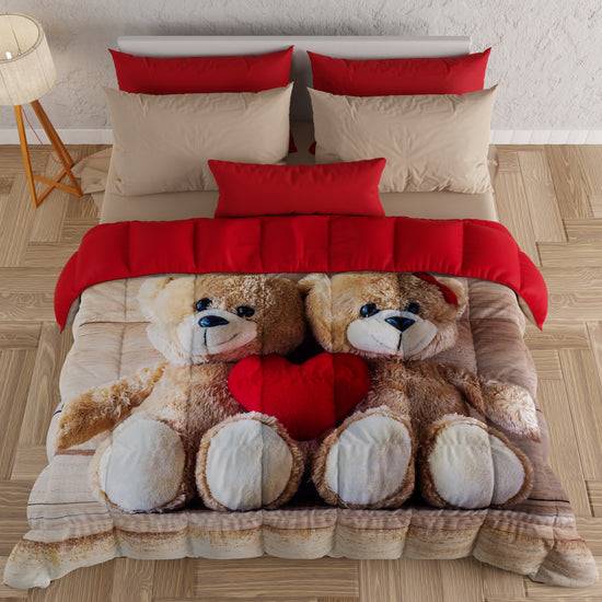 PETTI Piumone, Trapunta Matrimoniale, Singola, Piazza E Mezza, Dolcezza