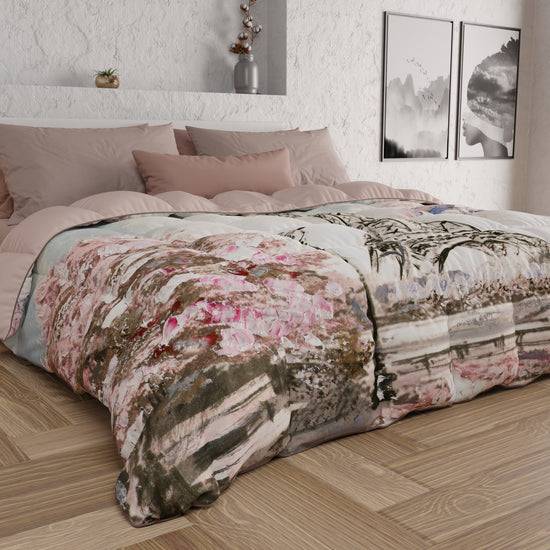 PETTI Piumone, Trapunta Matrimoniale, Singola, Piazza E Mezza, Paris, Parigi Torre Eiffel