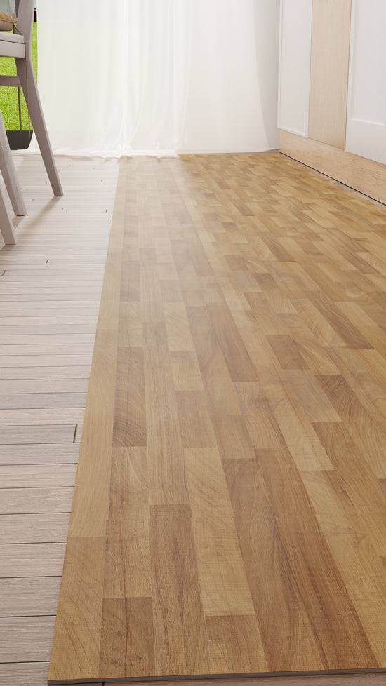 PETTI Tappeto Cucina Antiscivolo Passatoia Cucina Lavabile, Cucina Parquet 02