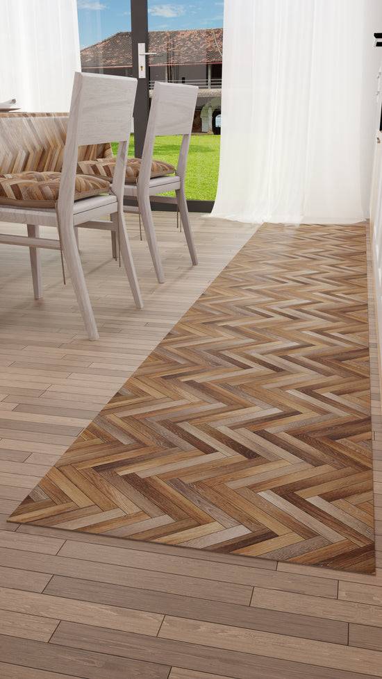 PETTI Tappeto Cucina Antiscivolo Passatoia Cucina Lavabile, Cucina Parquet 01