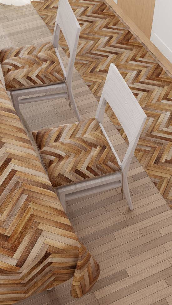 PETTI Tappeto Cucina Antiscivolo Passatoia Cucina Lavabile, Cucina Parquet 01