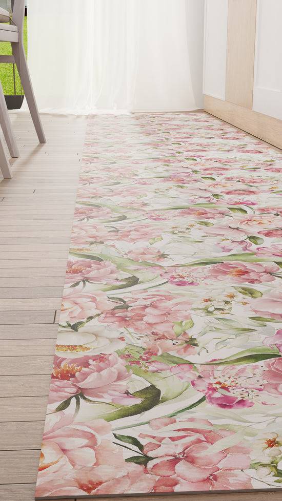 PETTI Tappeto Cucina Antiscivolo Passatoia Cucina Lavabile, Cucina Shabby Pois