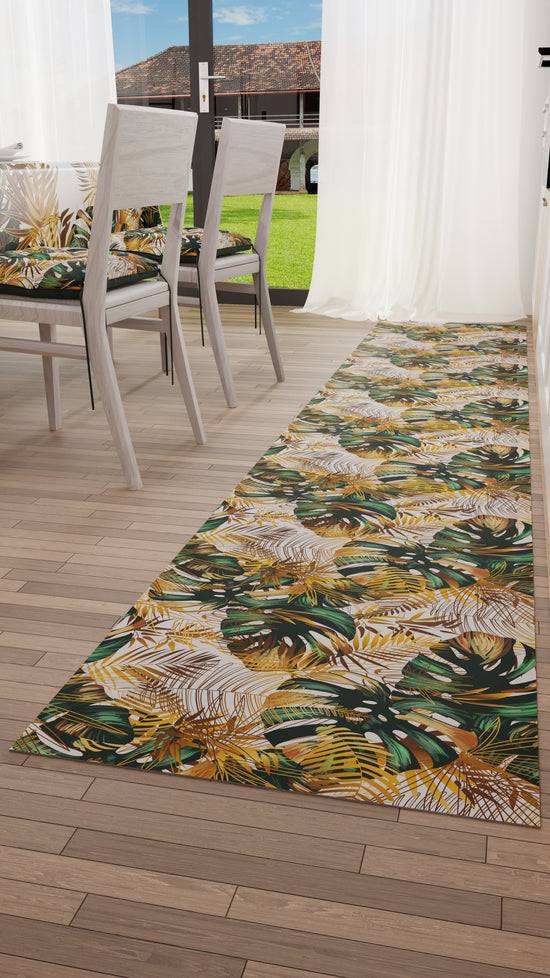 PETTI Tappeto Cucina Antiscivolo Passatoia Cucina Lavabile, Tropical-04