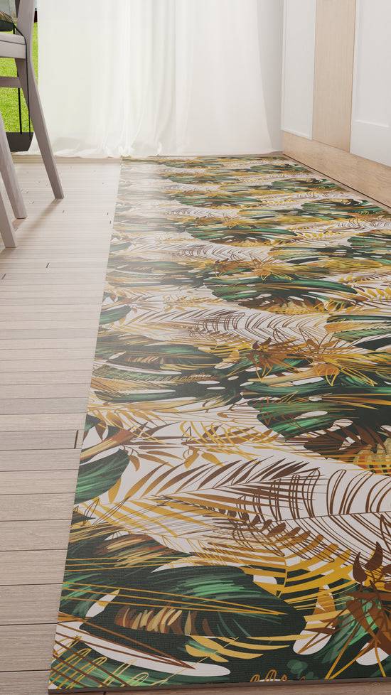 PETTI Tappeto Cucina Antiscivolo Passatoia Cucina Lavabile, Tropical-04