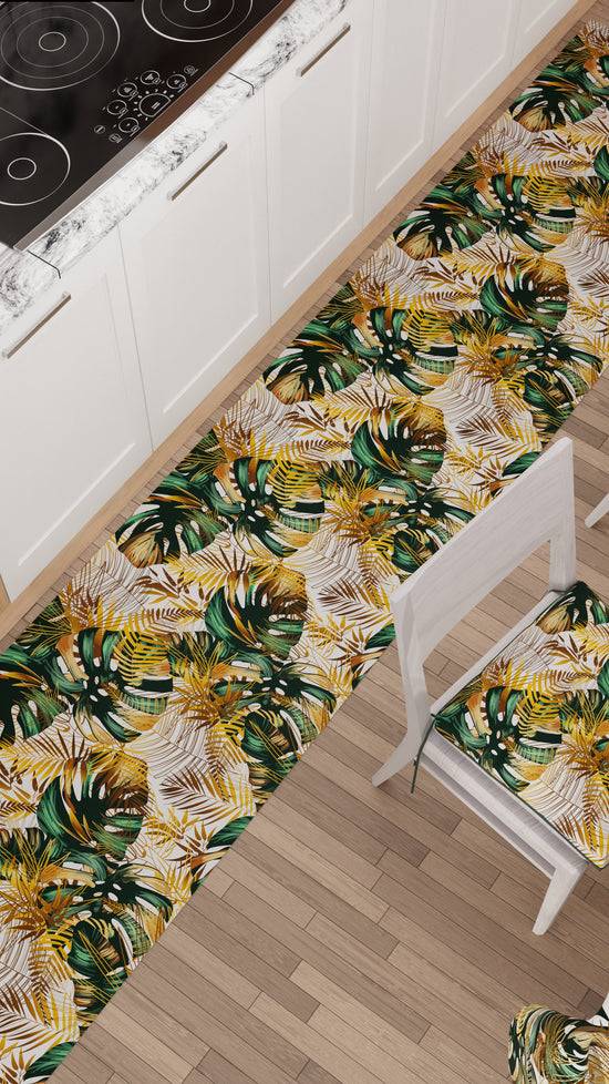 PETTI Tappeto Cucina Antiscivolo Passatoia Cucina lavabile, Tropical-04