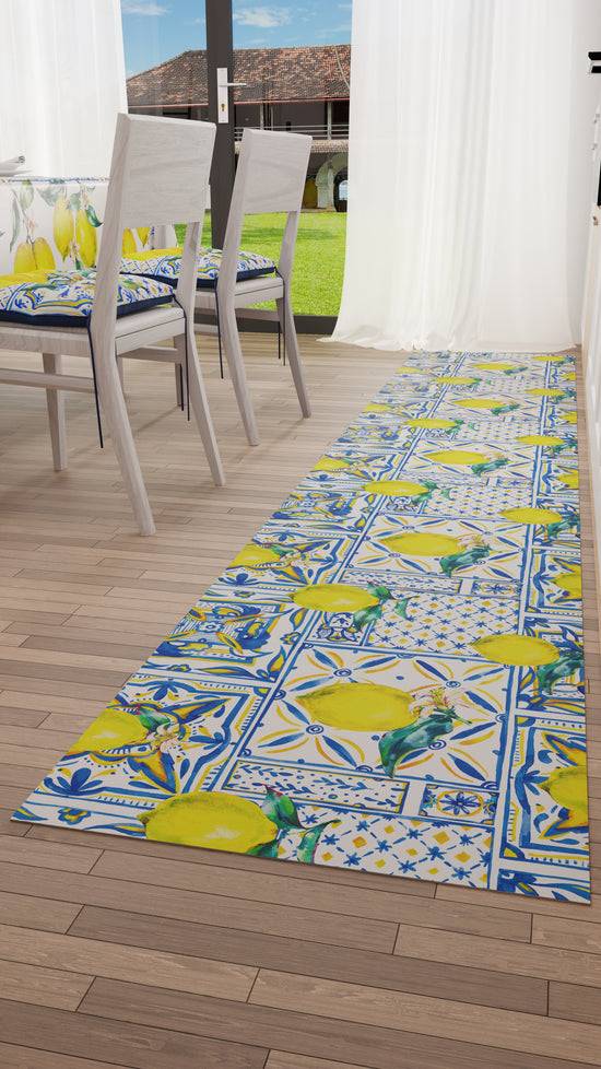 PETTI Tappeto Cucina Antiscivolo Passatoia Cucina Lavabile, Vietri