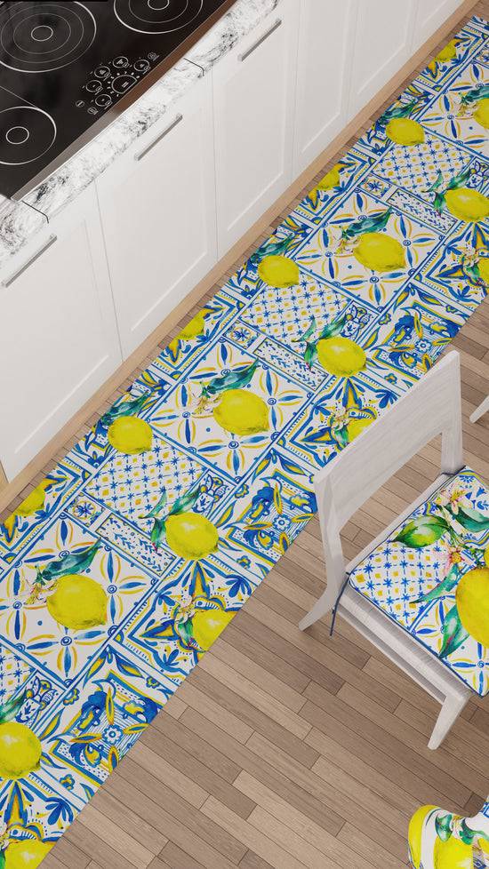 PETTI Tappeto Cucina Antiscivolo Passatoia Cucina lavabile, Vietri