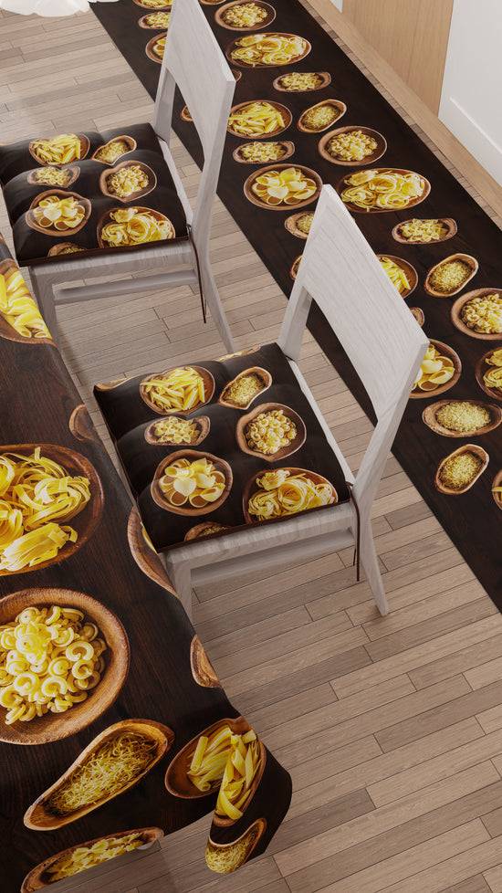 PETTI Tappeto Cucina Antiscivolo Passatoia Cucina Lavabile, Pasta