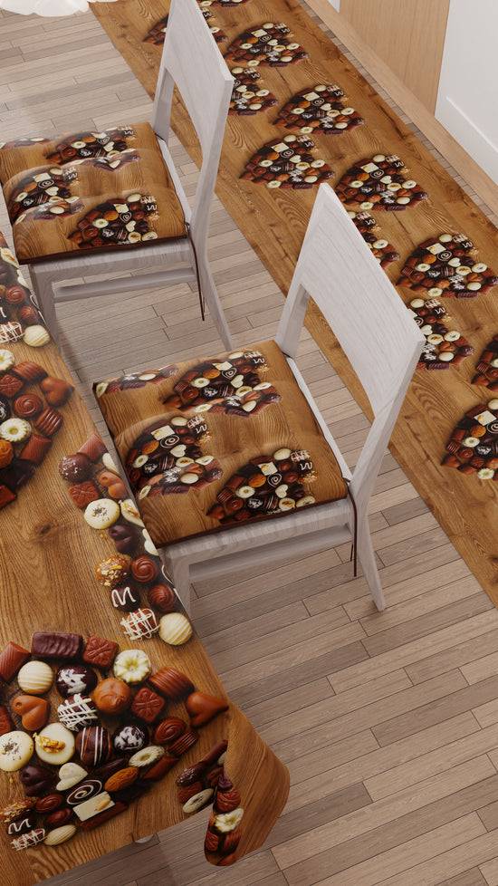 PETTI Tappeto Cucina Antiscivolo Passatoia Cucina Lavabile, Cioccolato