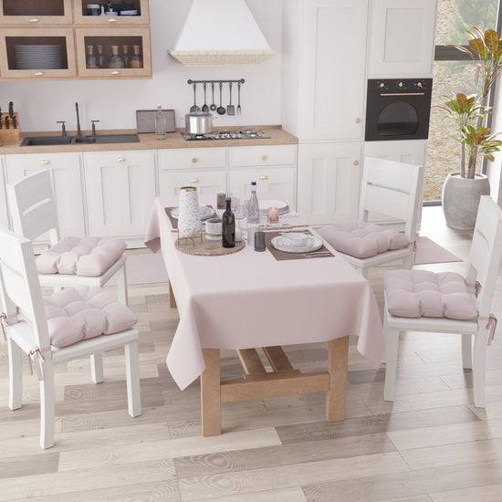 PETTI Tappeto Cucina, Passatoia Cucina, Tinta Unita Rosa