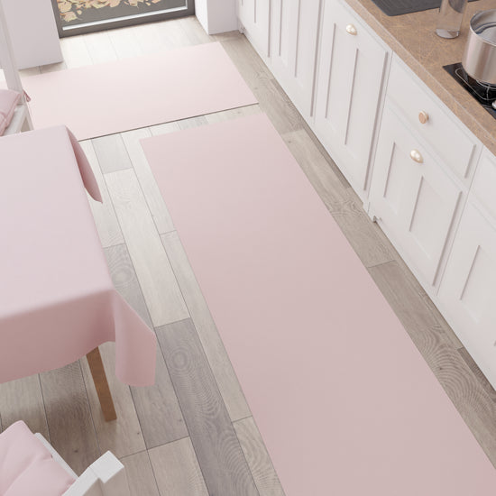 PETTI Tappeto Cucina, Passatoia Cucina, Tinta Unita Rosa