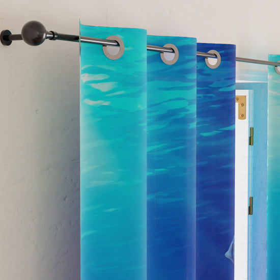 PETTI Tenda Arredo Da Interno A Pannelli Con Anelli Acquario