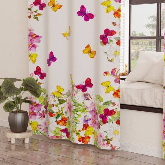 PETTI Tenda Arredo Da Interno A Pannelli Con Anelli Farfalle