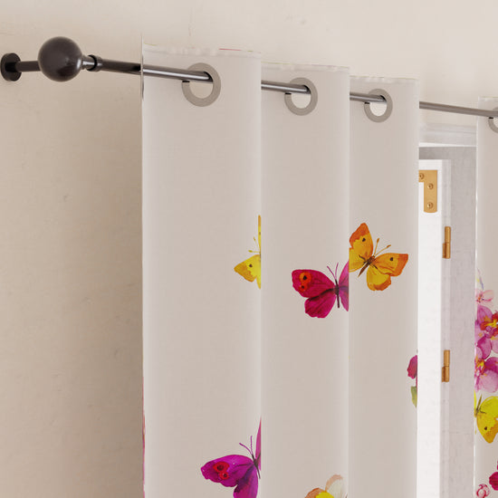 PETTI Tenda Arredo Da Interno A Pannelli Con Anelli Farfalle