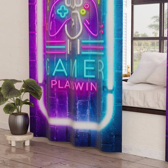 PETTI Tenda Arredo Da Interno A Pannelli Con Anelli Gamer