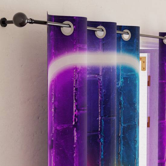 PETTI Tenda Arredo Da Interno A Pannelli Con Anelli Gamer