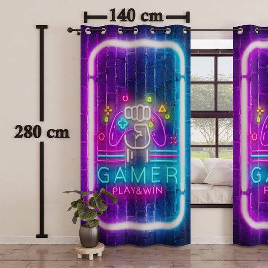 PETTI Tenda Arredo Da Interno A Pannelli Con Anelli Gamer