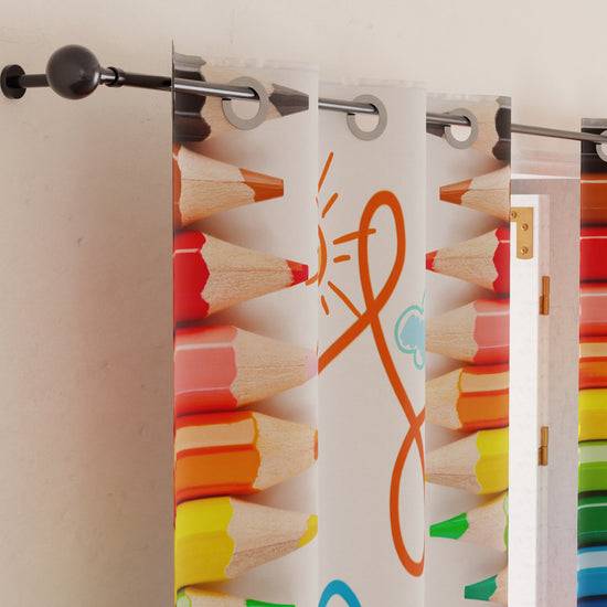 PETTI Tenda Arredo Da Interno A Pannelli Con Anelli Matite