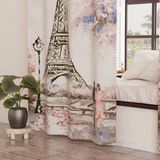 PETTI Tenda Arredo Da Interno A Pannelli Con Anelli Paris