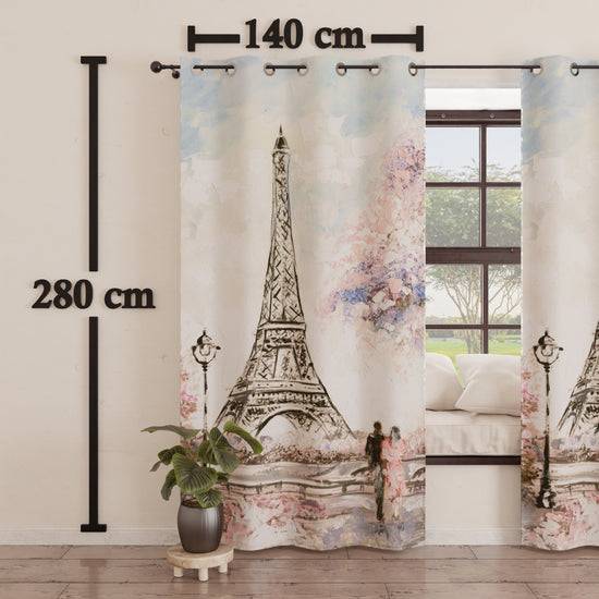 PETTI Tenda Arredo Da Interno A Pannelli Con Anelli Paris