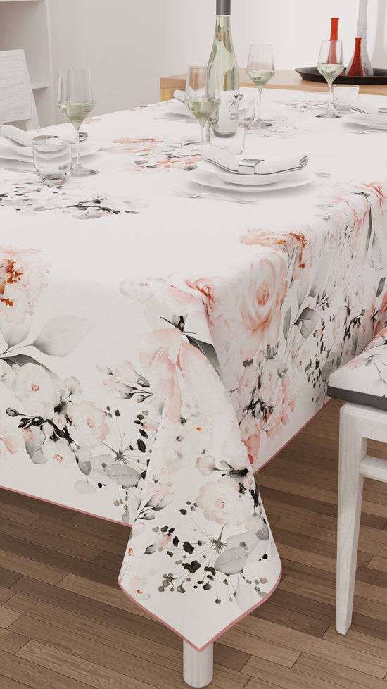 PETTI Tovaglia Da Tavola Antimacchia, Copritavolo Da Cucina, Floreale-17