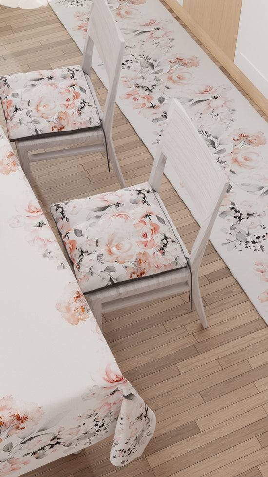 PETTI Tovaglia Da Tavola Antimacchia, Copritavolo Da Cucina, Floreale-17