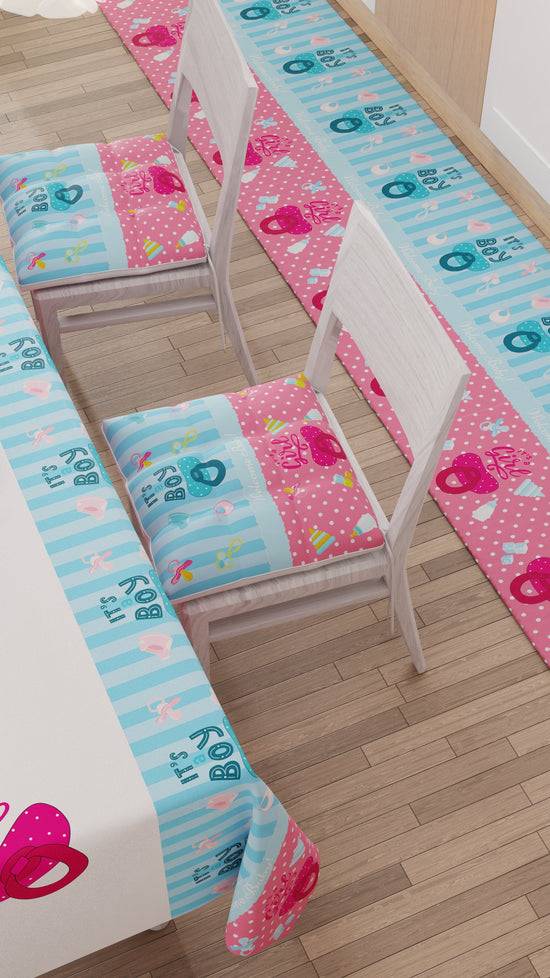 PETTI Tovaglia Da Tavola Antimacchia, Copritavolo Da Cucina, Baby Shower