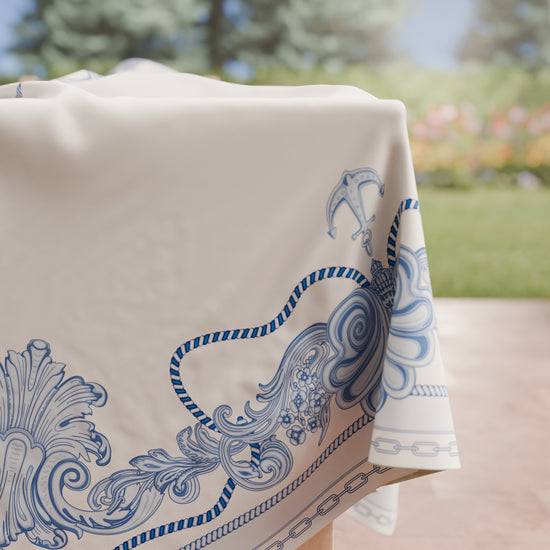 PETTI Tovaglia Da Tavola Antimacchia, Copritavolo Da Cucina Ancora