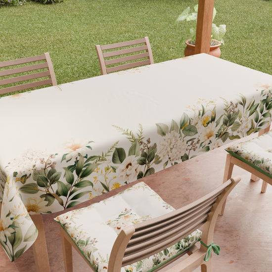 PETTI Tovaglia Da Tavola Antimacchia, Copritavolo Da Cucina, Botanical