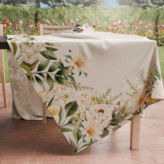PETTI Tovaglia Da Tavola Antimacchia, Copritavolo Da Cucina, Botanical