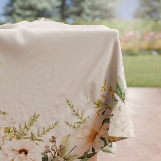 PETTI Tovaglia Da Tavola Antimacchia, Copritavolo Da Cucina, Botanical