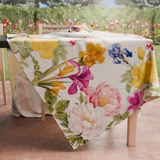 PETTI Tovaglia Da Tavola Antimacchia, Copritavolo Da Cucina, Floreale 30