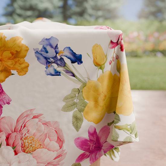 PETTI Tovaglia Da Tavola Antimacchia, Copritavolo Da Cucina, Floreale 30