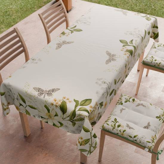 PETTI Tovaglia Da Tavola Antimacchia, Copritavolo Da Cucina, Floral