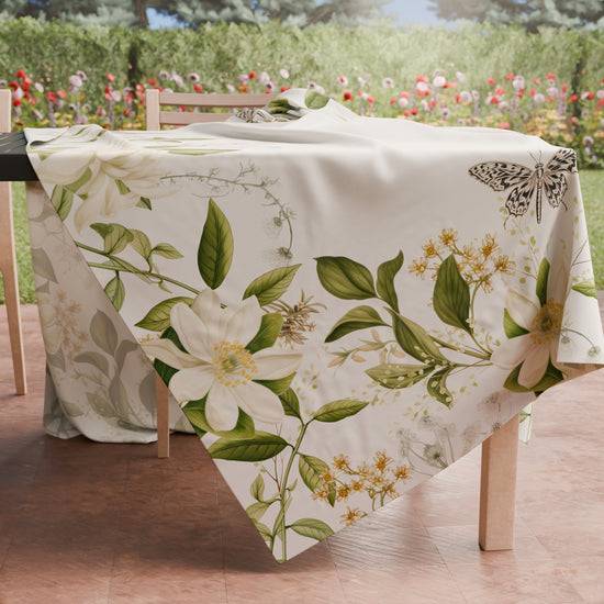 PETTI Tovaglia Da Tavola Antimacchia, Copritavolo Da Cucina, Floral