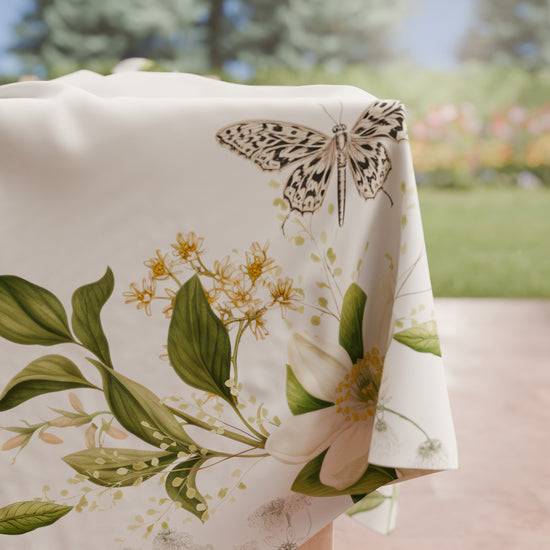 PETTI Tovaglia Da Tavola Antimacchia, Copritavolo Da Cucina, Floral