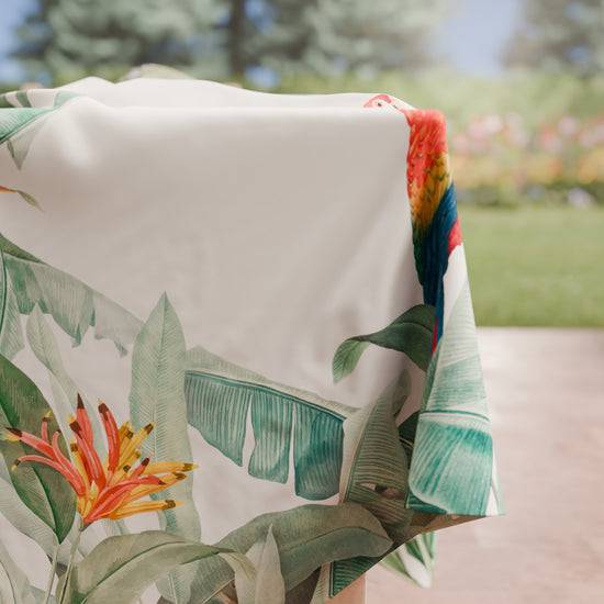 PETTI Tovaglia Da Tavola Antimacchia, Copritavolo Da Cucina, Pappagalli