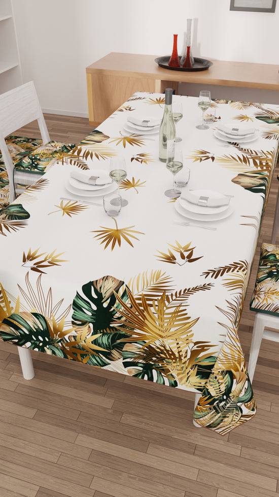 PETTI Tovaglia Da Tavola Antimacchia, Copritavolo Da Cucina, Tropical-04